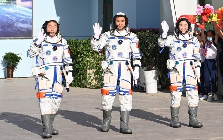 神舟十四號載人飛船發射取得圓滿成功