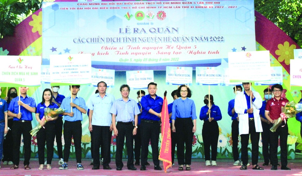 2022年暑期志願行動計劃開展 ảnh 1