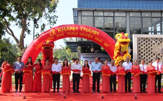 芽皮縣將荒地建成公園