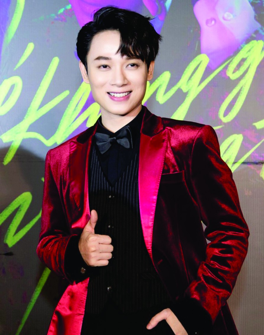 男歌手竹仁：成名並非靠運氣