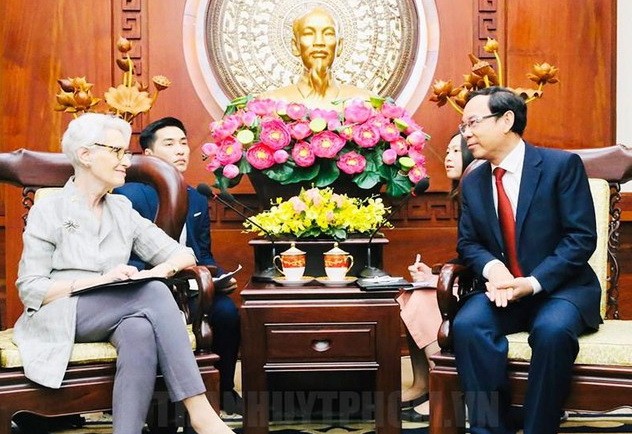 為外國企業創造有利投資條件