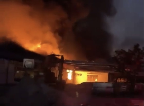 順化 SCAV 公司火警及時獲控制