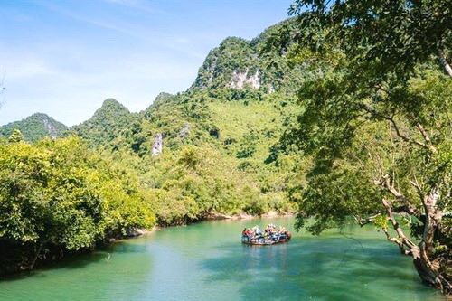 “融入大自然”的藍鑽石露營區。