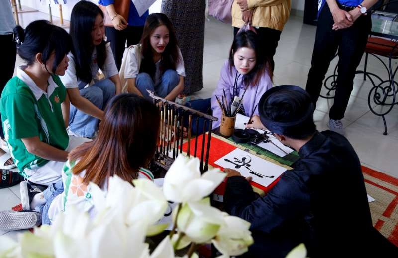 逾 4000 人參加越日文化交流盛會