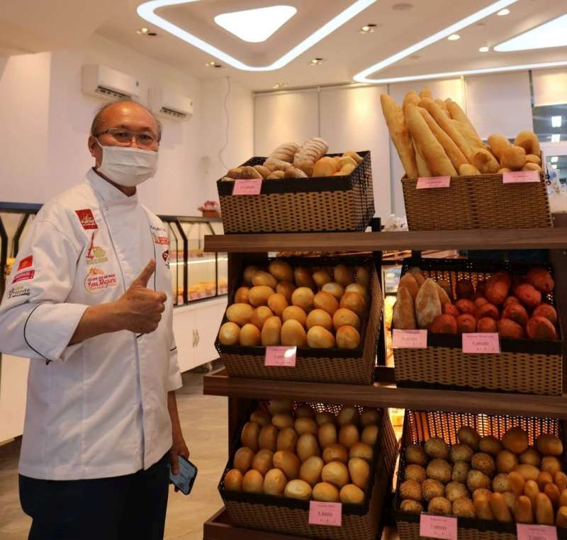 國際烘焙師高肇力不斷研發新產品。