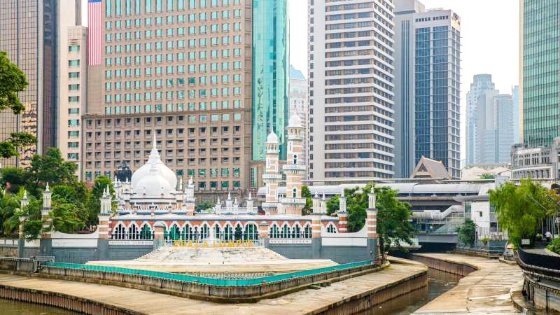 佔美清真寺-吉隆坡第一所清真寺 ảnh 1