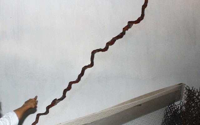 建房導致鄰居牆裂最高可被罰款4000萬元。