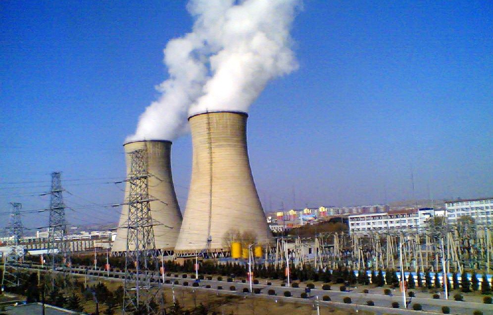 今年3月31日關閉的聖阿沃爾德煤電廠檔案照。（圖取自網絡）