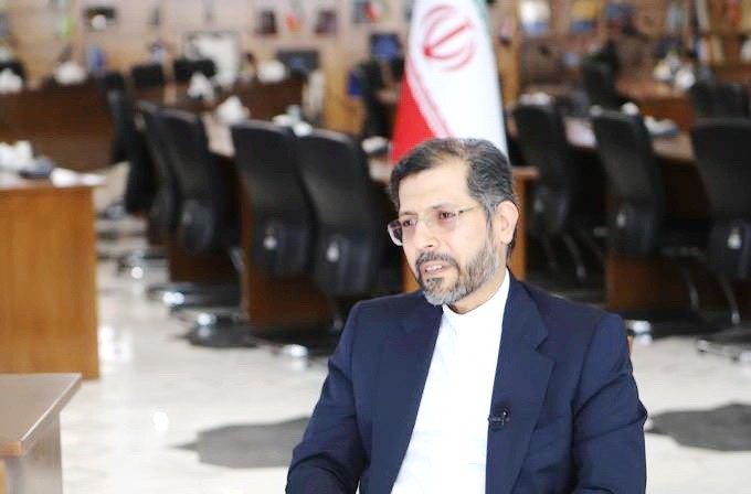 伊朗外長阿卜杜拉希揚。新華社資料圖