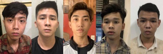 搶劫遊客團夥落網