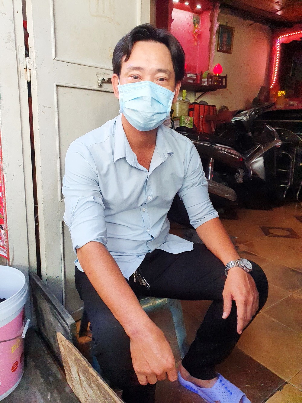 男青年患上咽喉癌