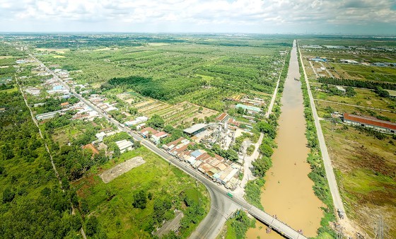 古芝縣新安會鄉位於西北都市區規劃。