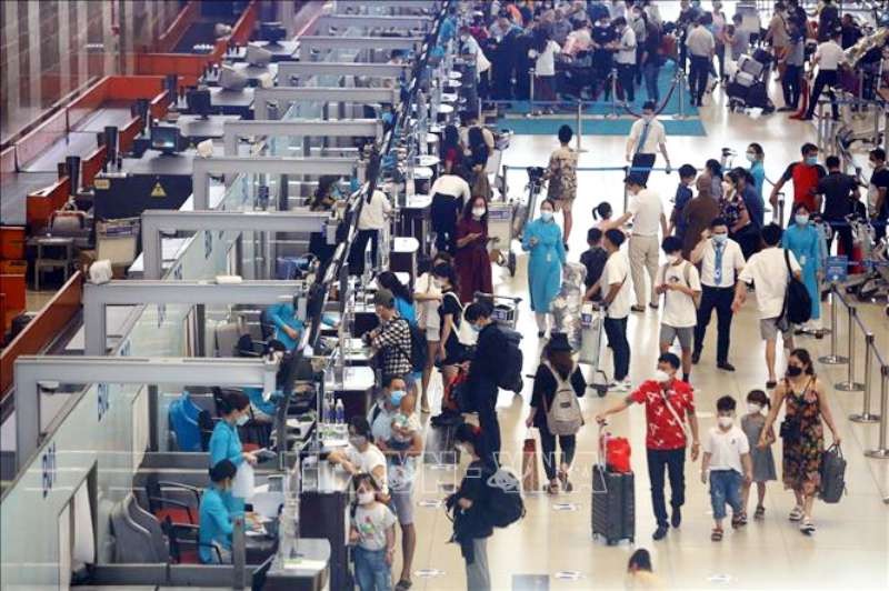 內牌機場客量持續遞增