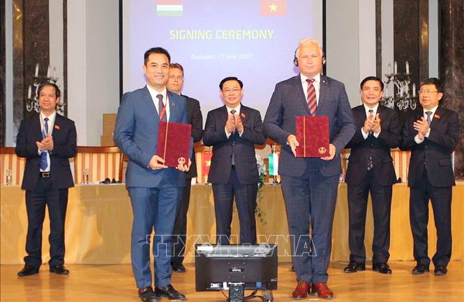 議會合作是越匈兩國重要合作支柱