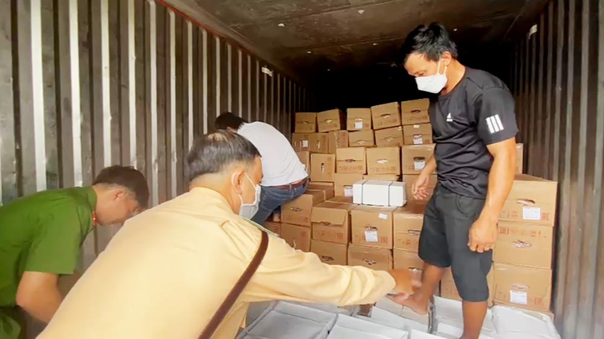 安江省查獲 16 噸來歷不詳豬肉