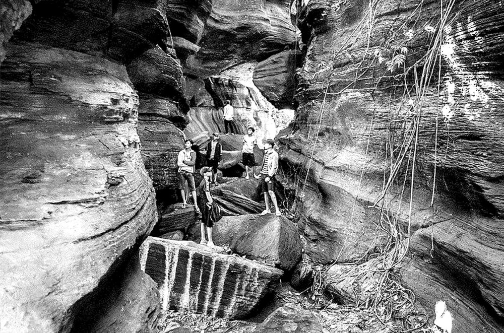 吸引遊客的仙安蝙蝠洞