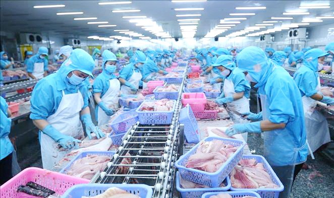 水產品是我國支柱出口產品之一。