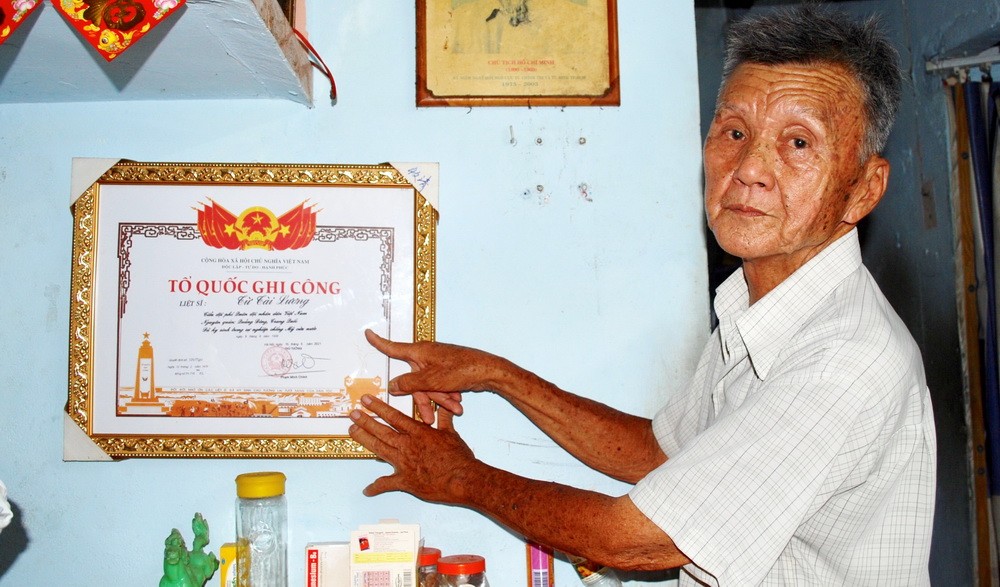 華人榮軍徐才成。