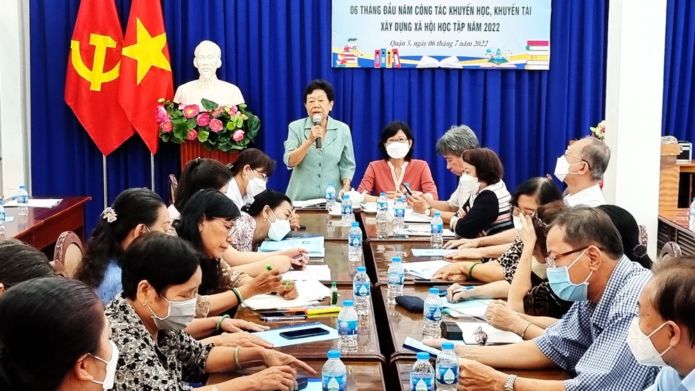 第五郡積極推進勵學活動