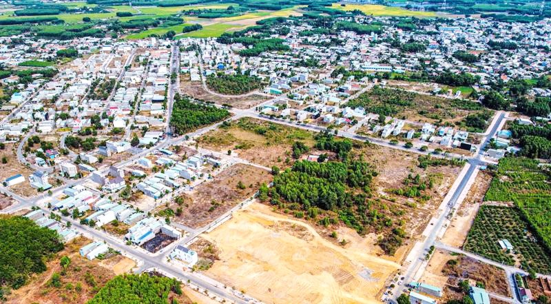 同奈省加以管理開發逾千塊公地