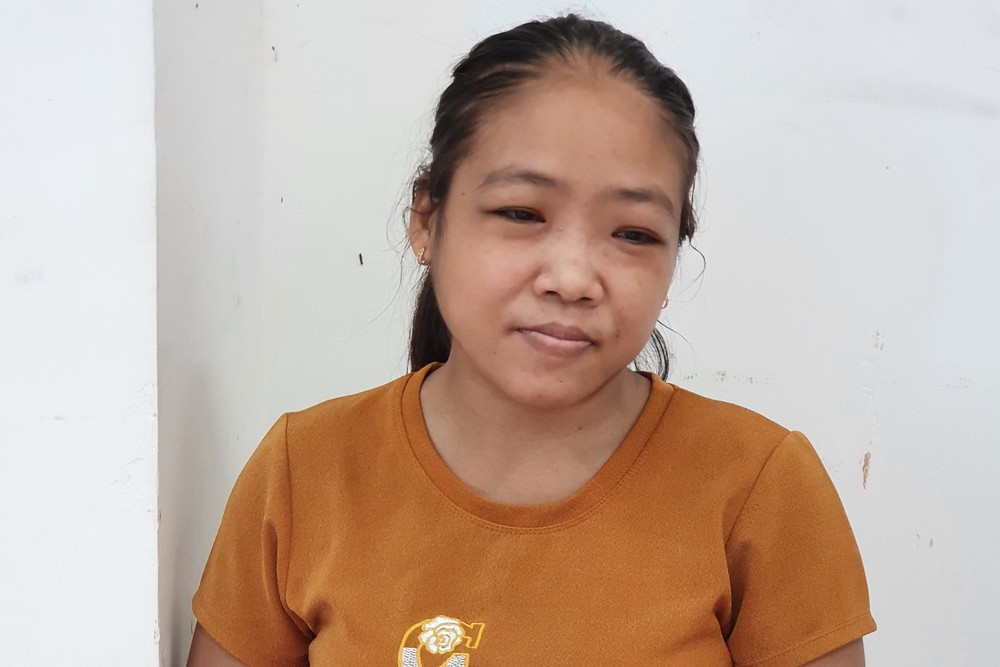 患上腎衰竭３年的楊秋冬還得繼續治療。