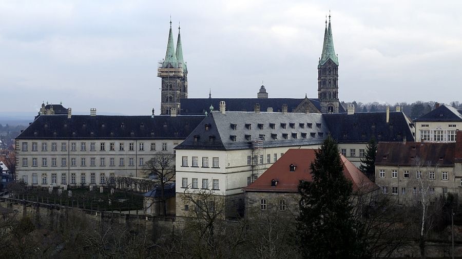 班堡的象徵：舊市政廳。