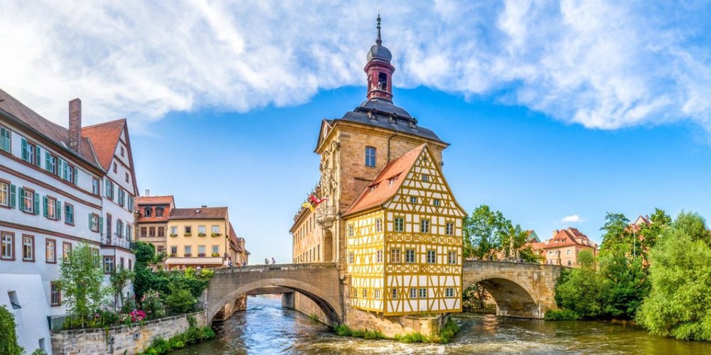 漫步德國千年古都班堡景點 ảnh 1