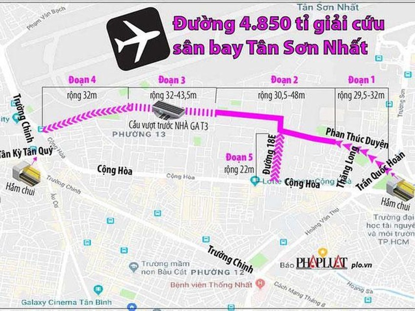 陳國環-共和街連接道的路線圖。（製圖：何莊）