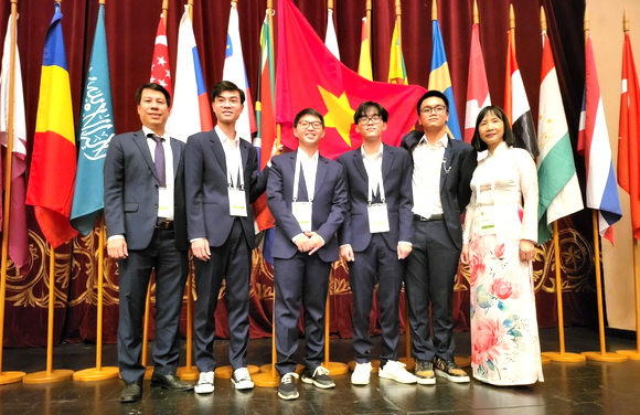 我國選手奪得生物學奧賽１銀３銅