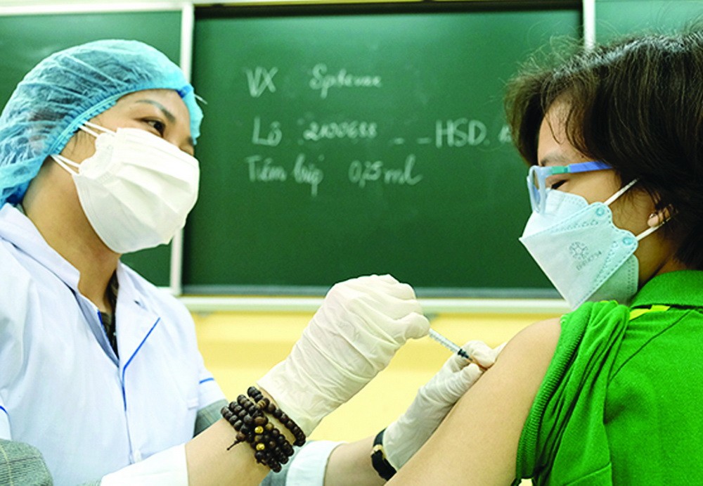 各省市加快為民眾接種新冠疫苗工作。