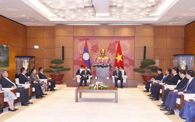 越-老關係是確保兩國革命成功之因素