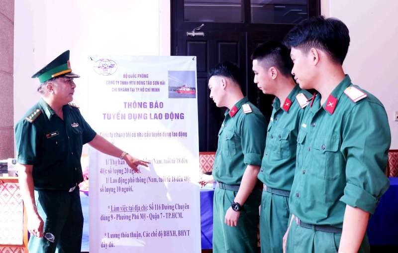 致力為退伍軍人解決就業