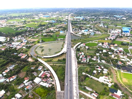 要成功落實環市三路項目，本市與項目所經各省必須高度配合。