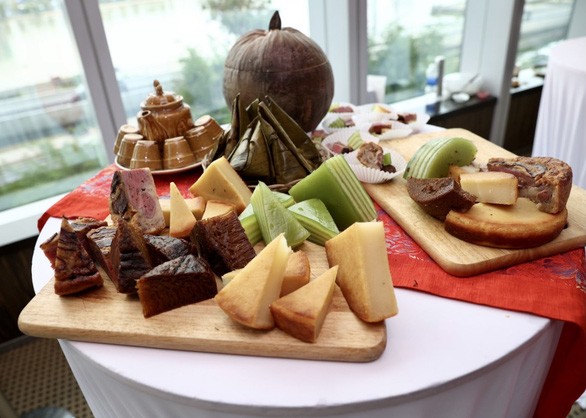 越南各種特色民間糕點。