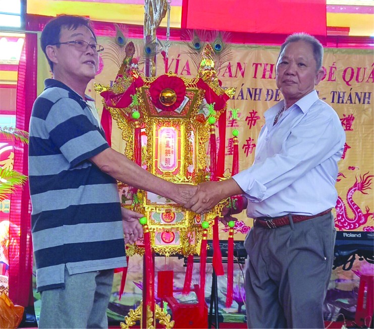 各地恭賀關聖帝君寶誕 ảnh 1