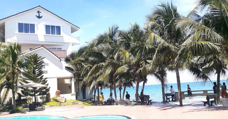 藩切已成為國內夏季度假勝地之一。 