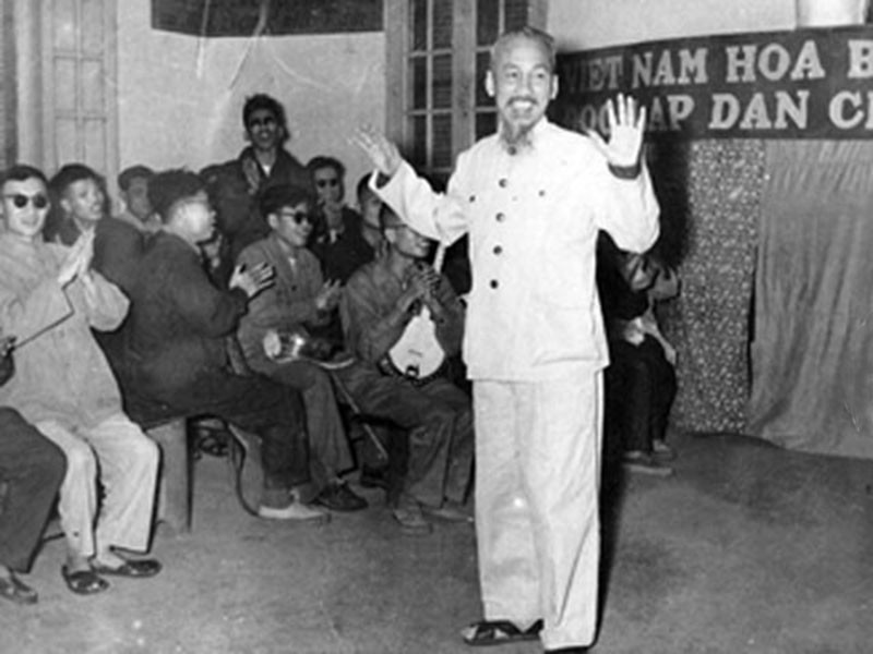 關於胡伯伯與榮軍烈士的故事 ảnh 1