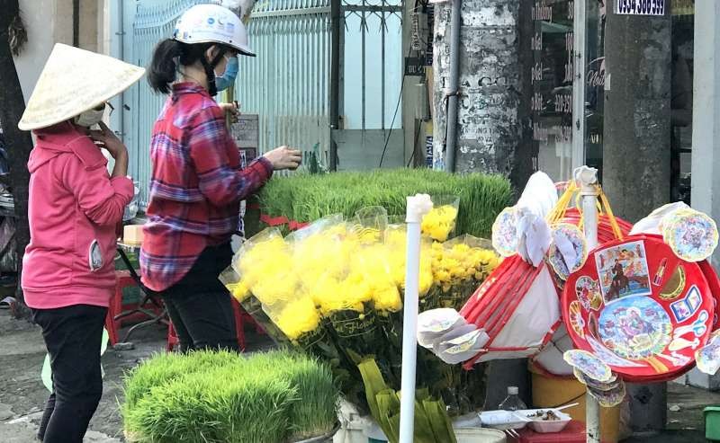 文郎大學生乞巧節玩遊戲 ảnh 1