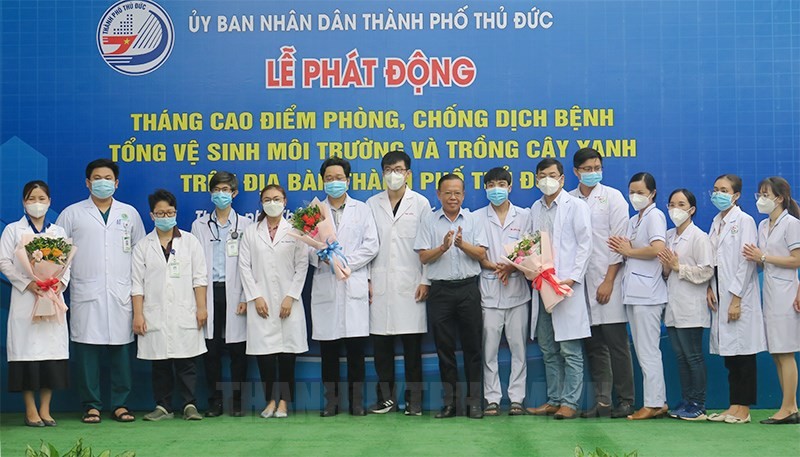 守德市防疫環保高峰月發起