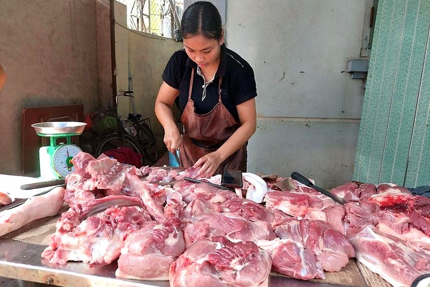 糧食、食品充足