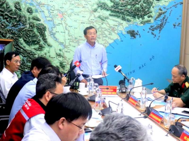 逾 40 萬人輔助應對 2 號颱風