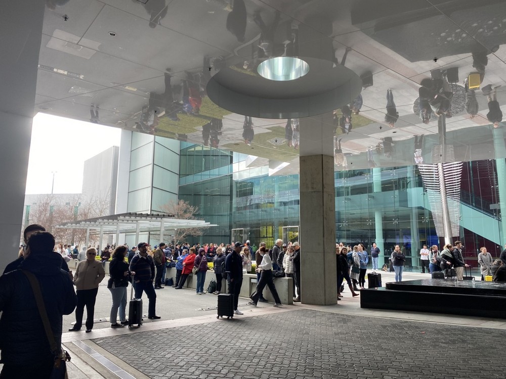 澳堪培拉機場突發槍擊事件