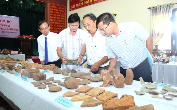 州城古占婆塔廢墟考古新發現