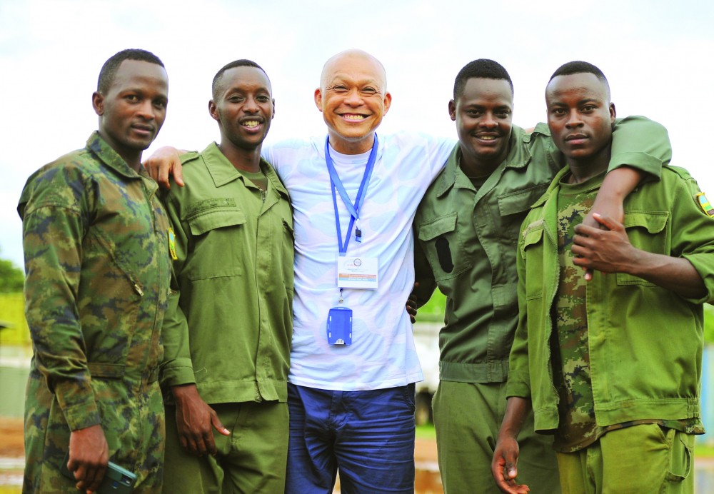 南蘇丹之行給攝影師阮亞事業上留下很多寶貴的經驗。