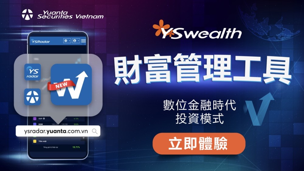YSwealth——為投資者而設整合於YSradar應用的資產管理工具