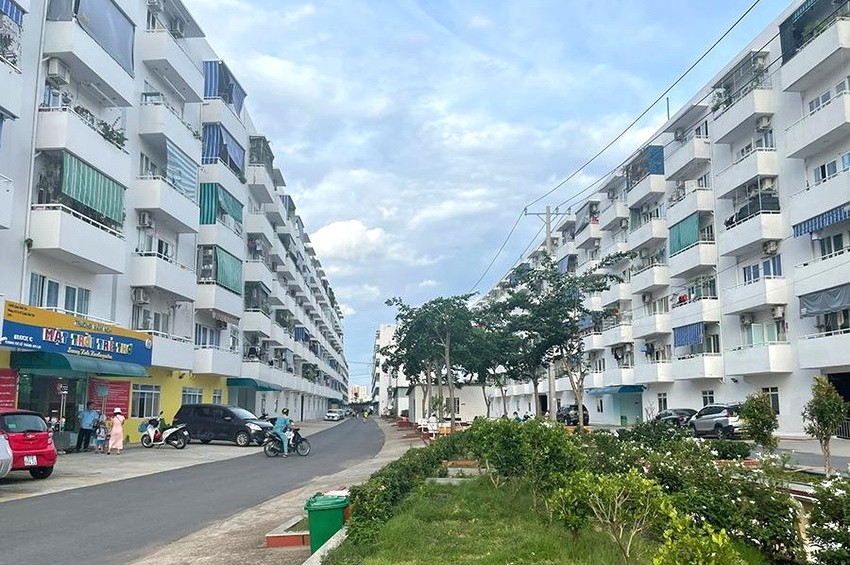 平新郡黎誠安樂社會住房。