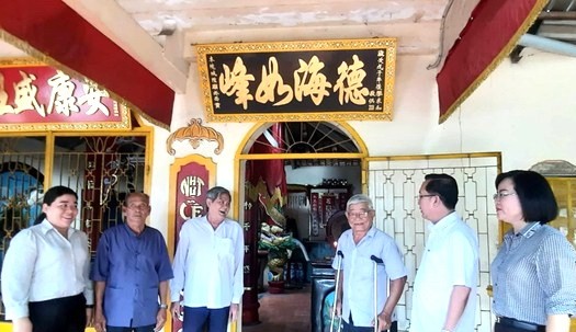 舊邑與第十二郡許多廟宇破損