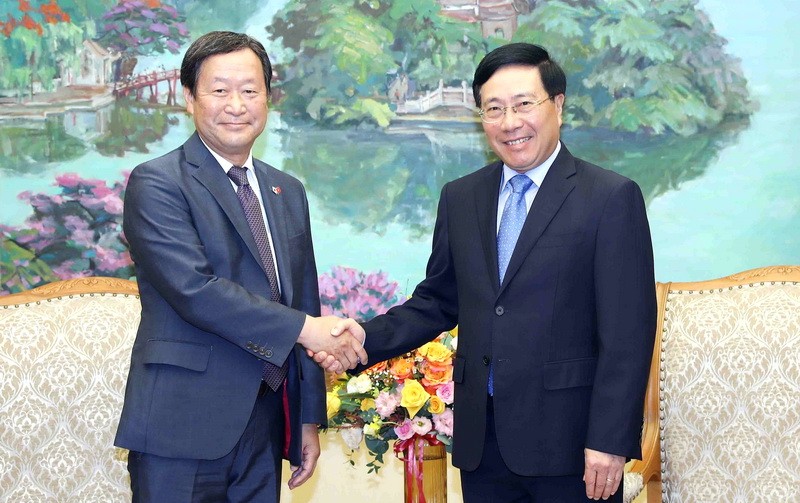 越日共同推展 ODA 項目