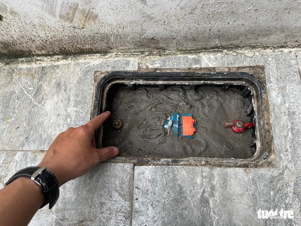 逾150個水錶不翼而飛。