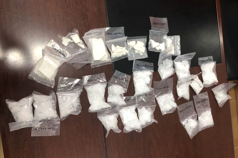 藏毒疑犯被刑拘